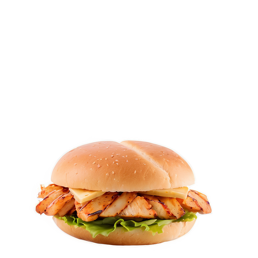 Chicken Sandwich B PNG Image