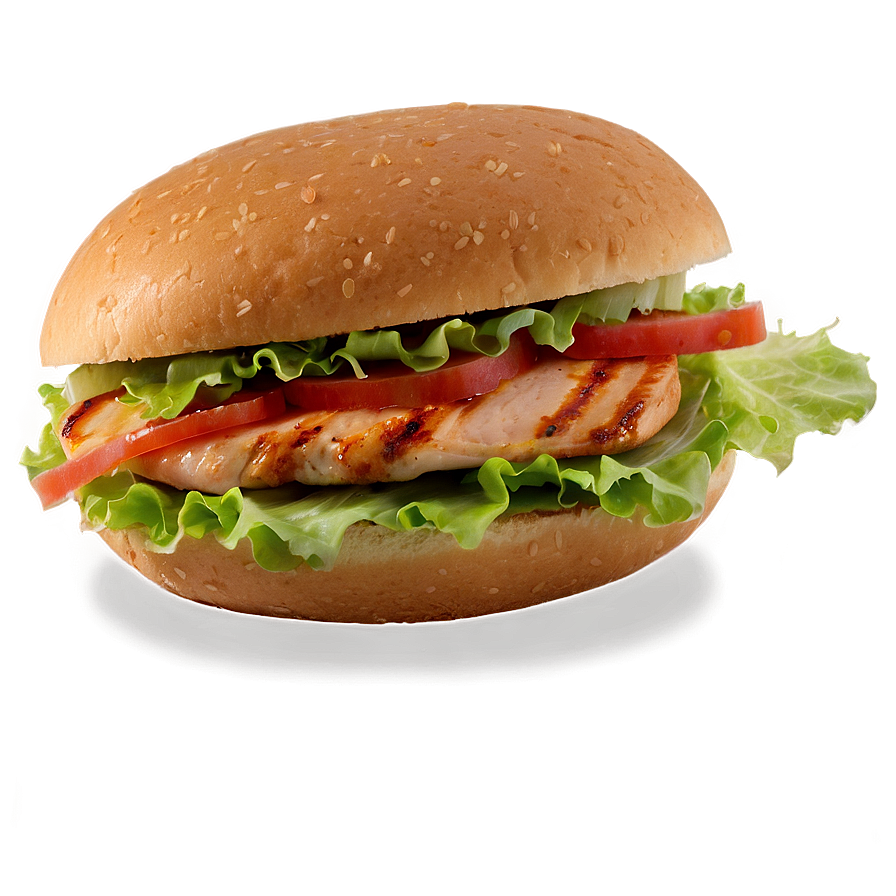 Chicken Sandwich Png Tbf PNG Image