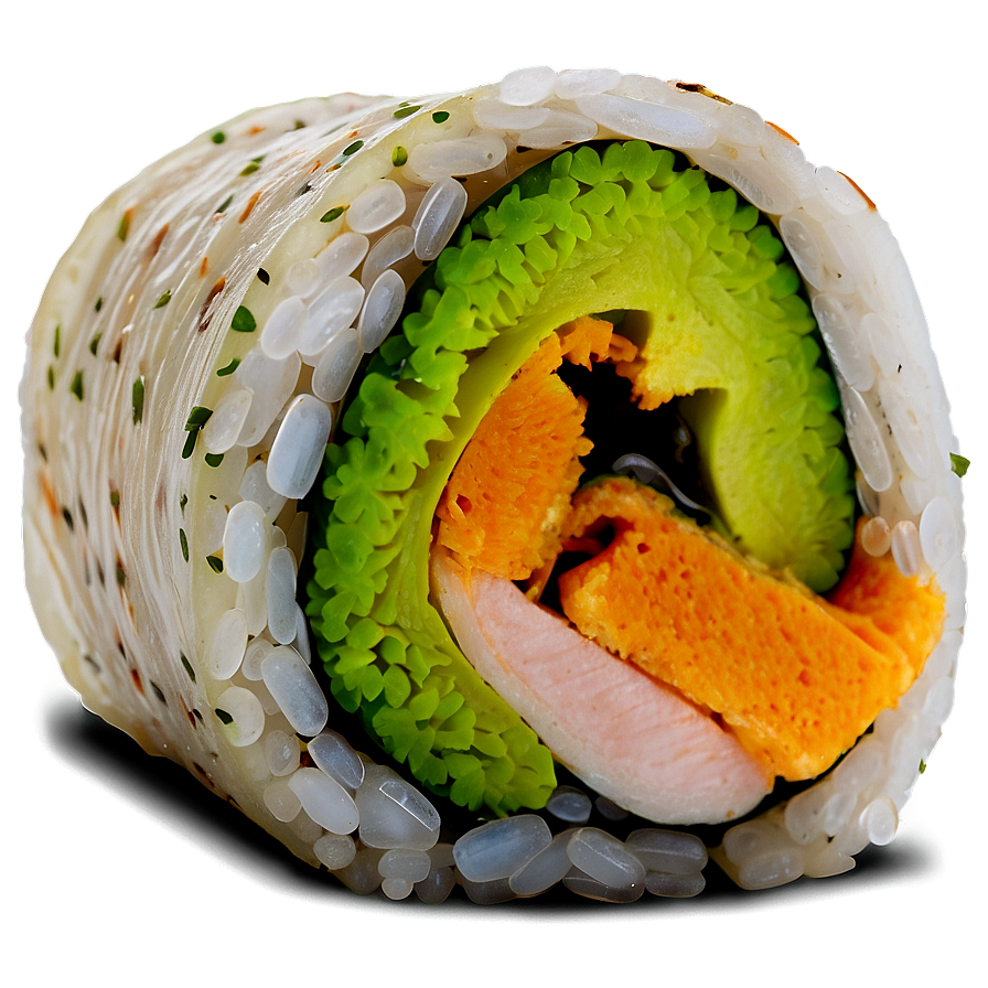 Chicken Sushi Roll Png Vev16 PNG Image