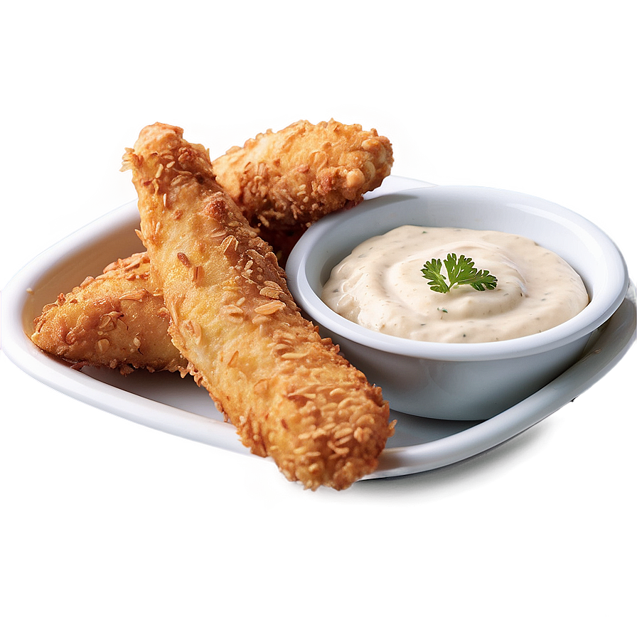 Chicken Tenders With Dip Png Hvh PNG Image