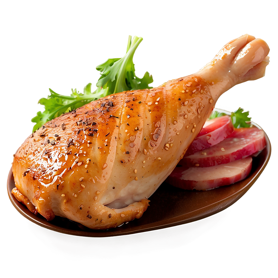 Chicken Thigh Png Aig PNG Image