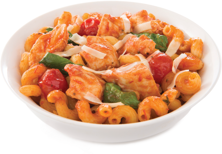 Chicken Tomato Pasta Dish.png PNG Image