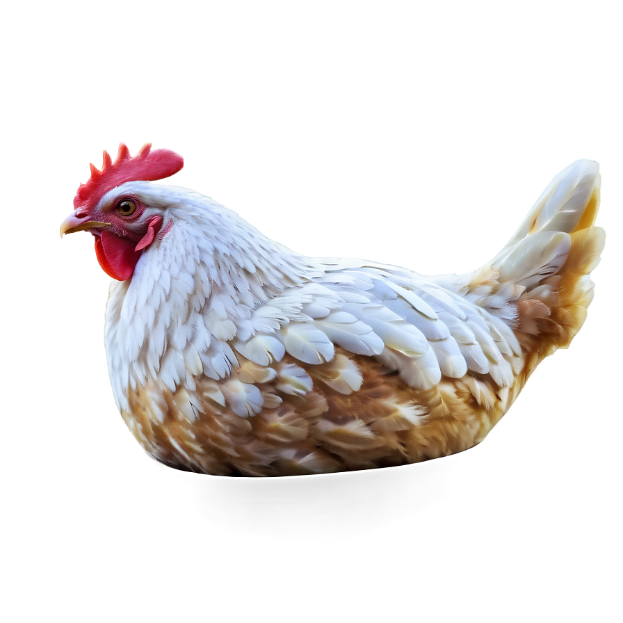 Chicken With Hat Png Ttg PNG Image