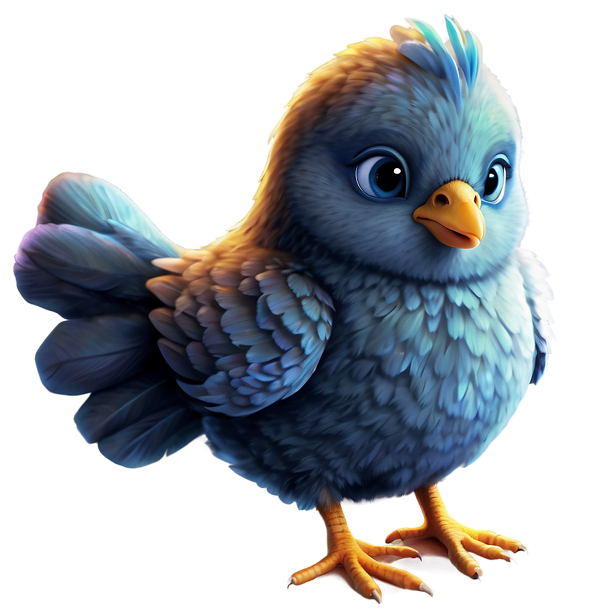 Chicky And Night Sky Stars Png 81 PNG Image