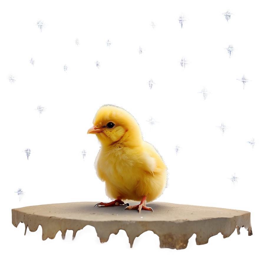 Chicky Under Stars Png Pxs PNG Image