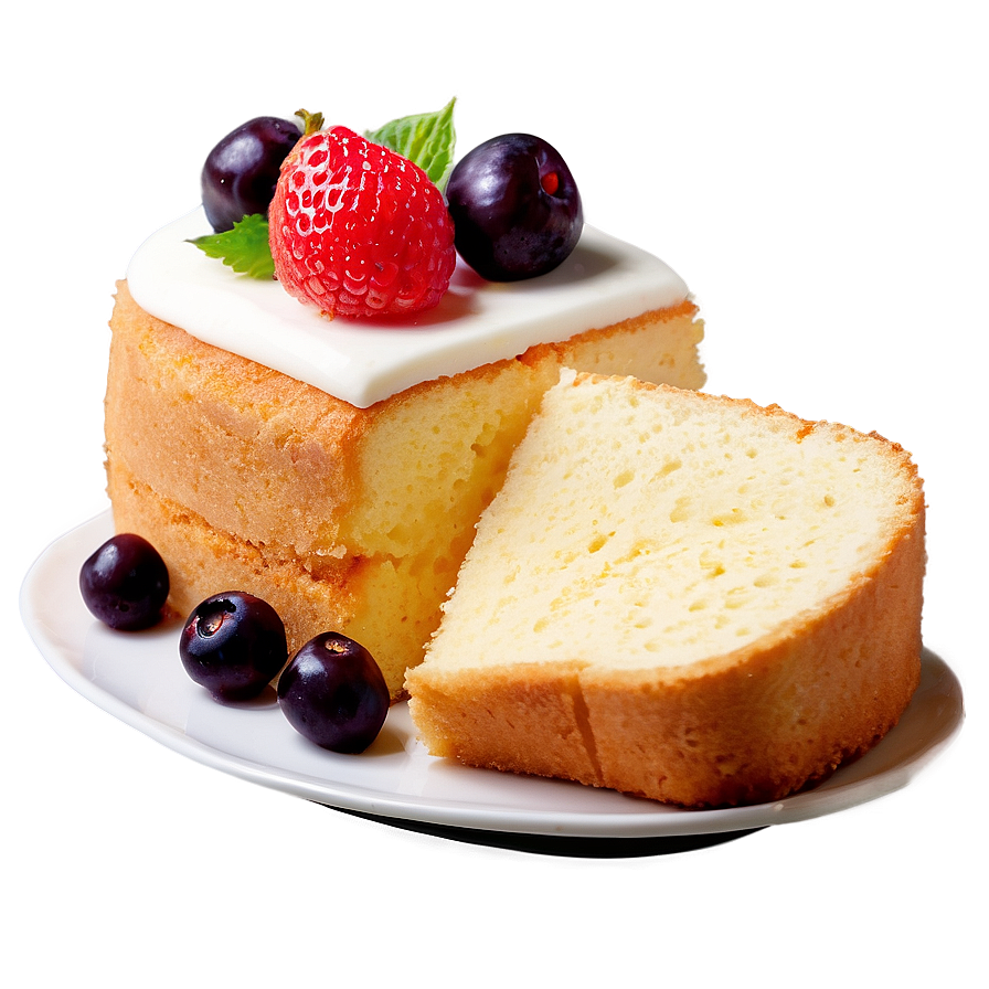 Chiffon Cake Png 05042024 PNG Image