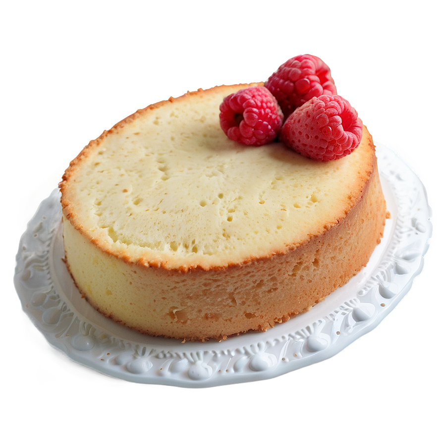 Chiffon Cake Png Yvb15 PNG Image