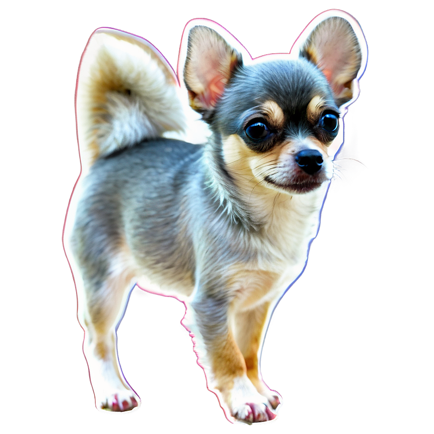 Chihuahua Outline Png 55 PNG Image