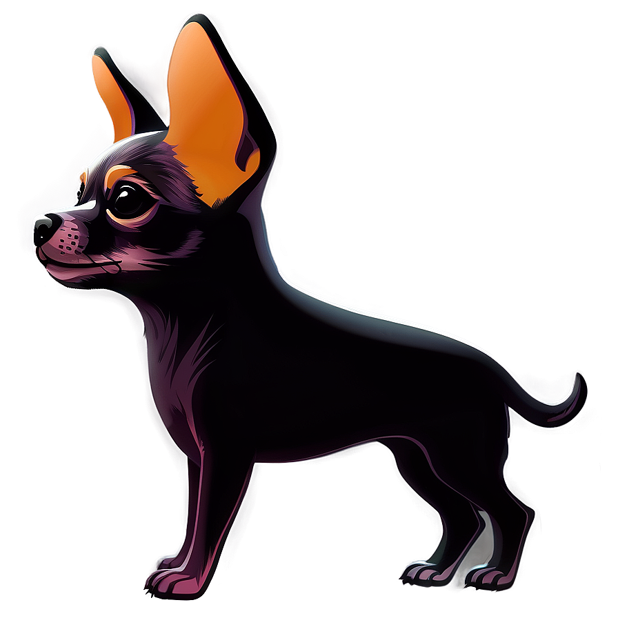 Chihuahua Silhouette Png Sab53 PNG Image