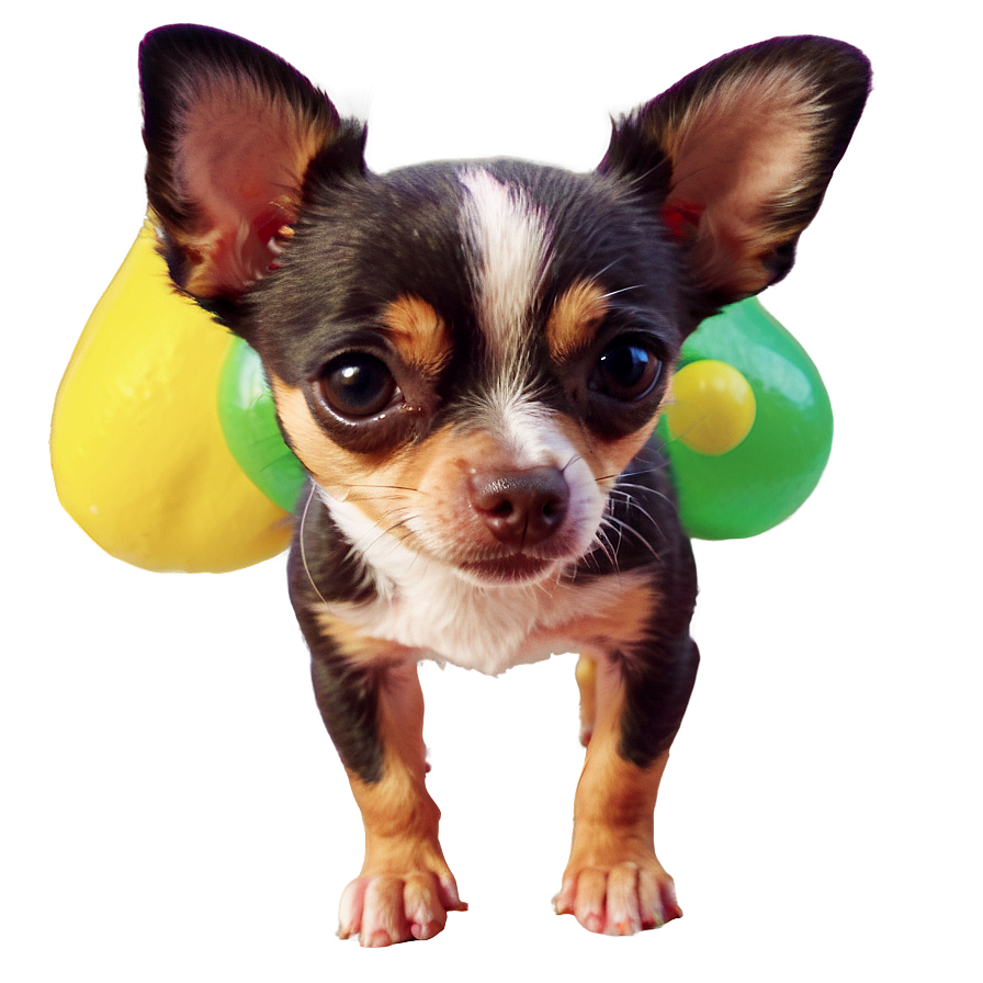 Chihuahua With Toy Png 06112024 PNG Image