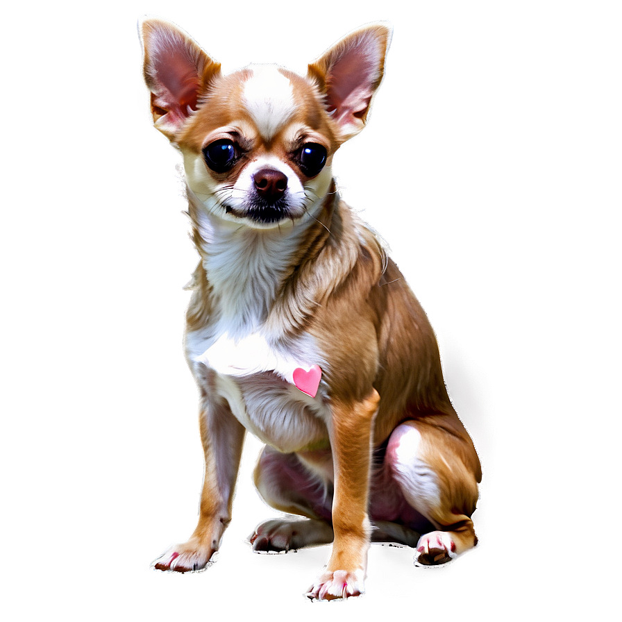 Chihuahua With Toy Png Kau PNG Image