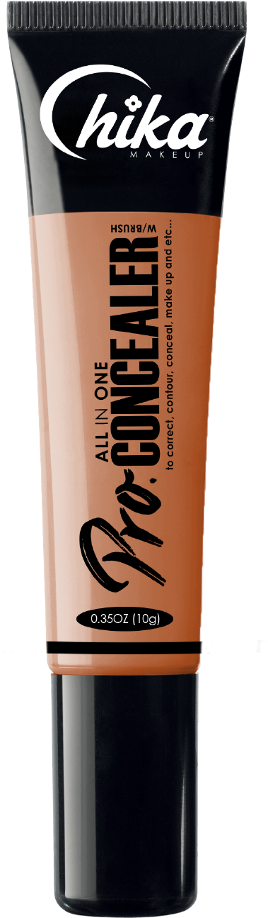 Chika Makeup Pro Concealer Tube PNG Image