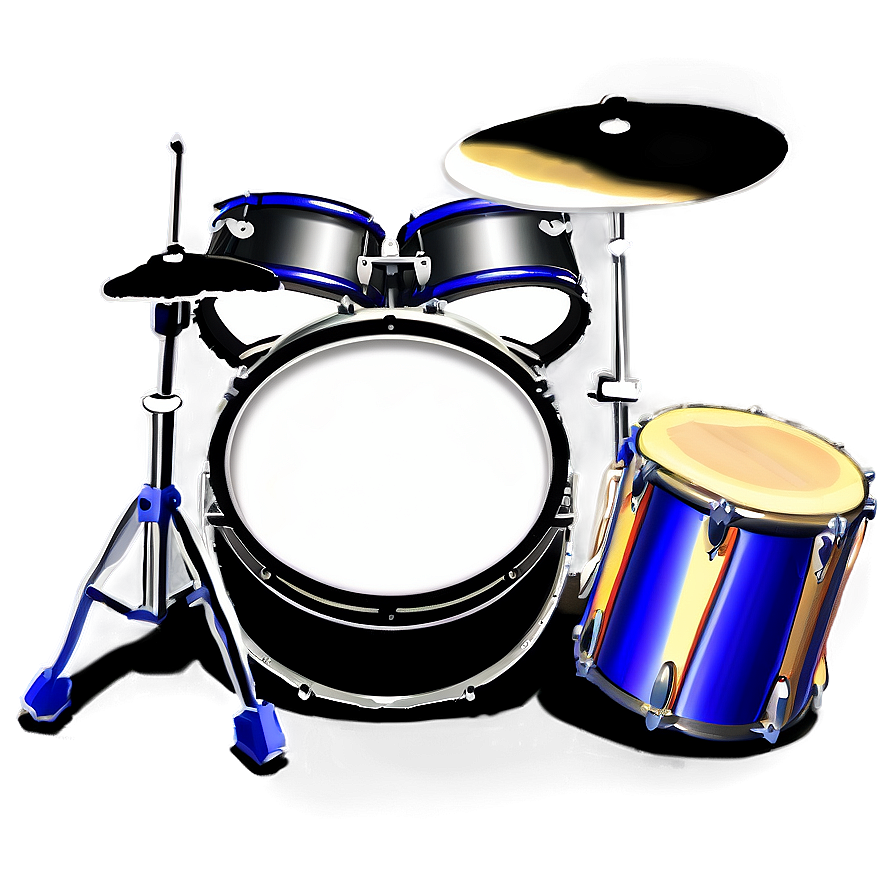 Child Drum Set Png Fwa61 PNG Image