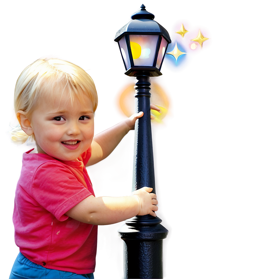 Child-friendly Light Post Png Nvl38 PNG Image