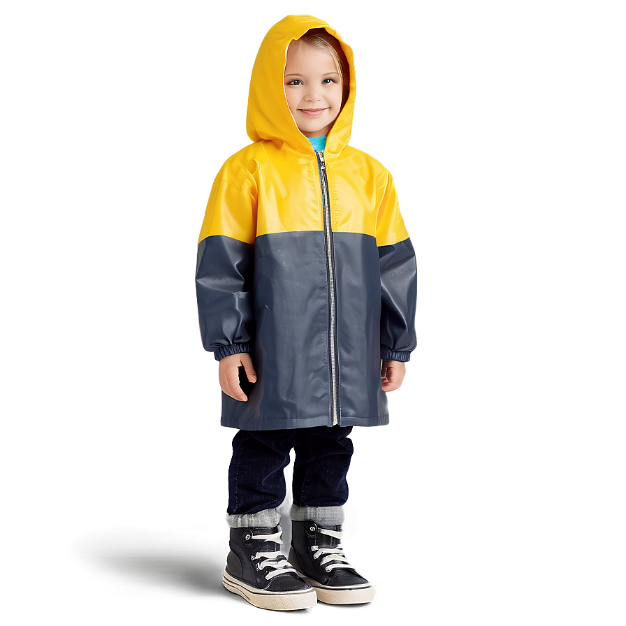 Child In Raincoat Png 05242024 PNG Image