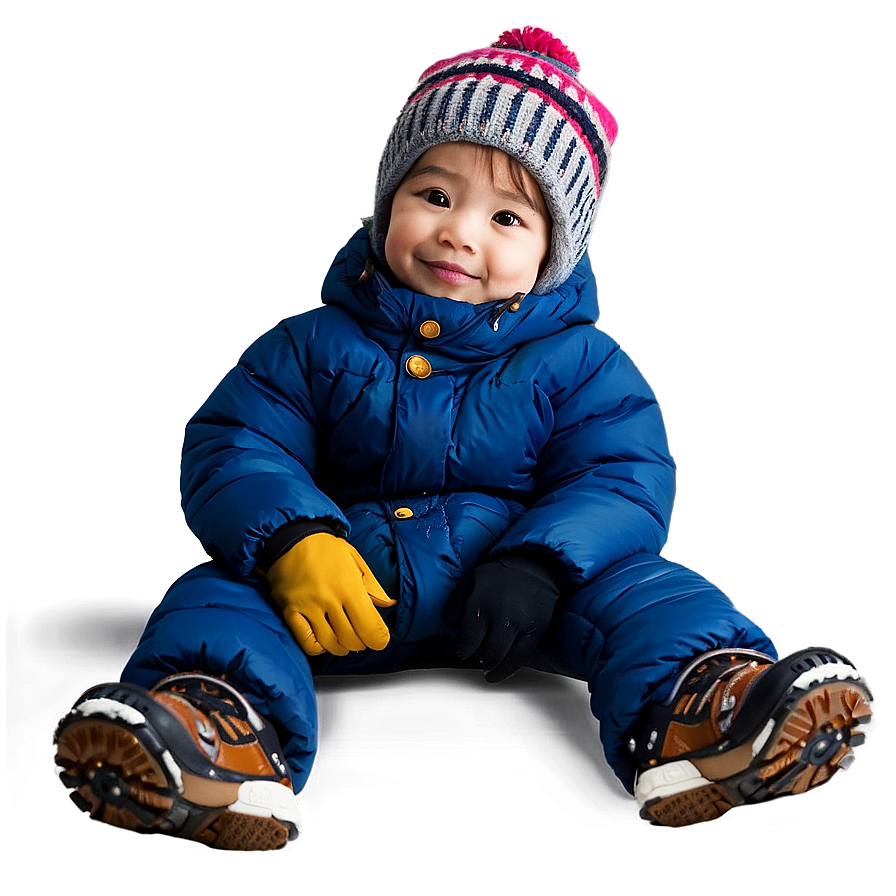 Child In Winter Clothes Png 85 PNG Image