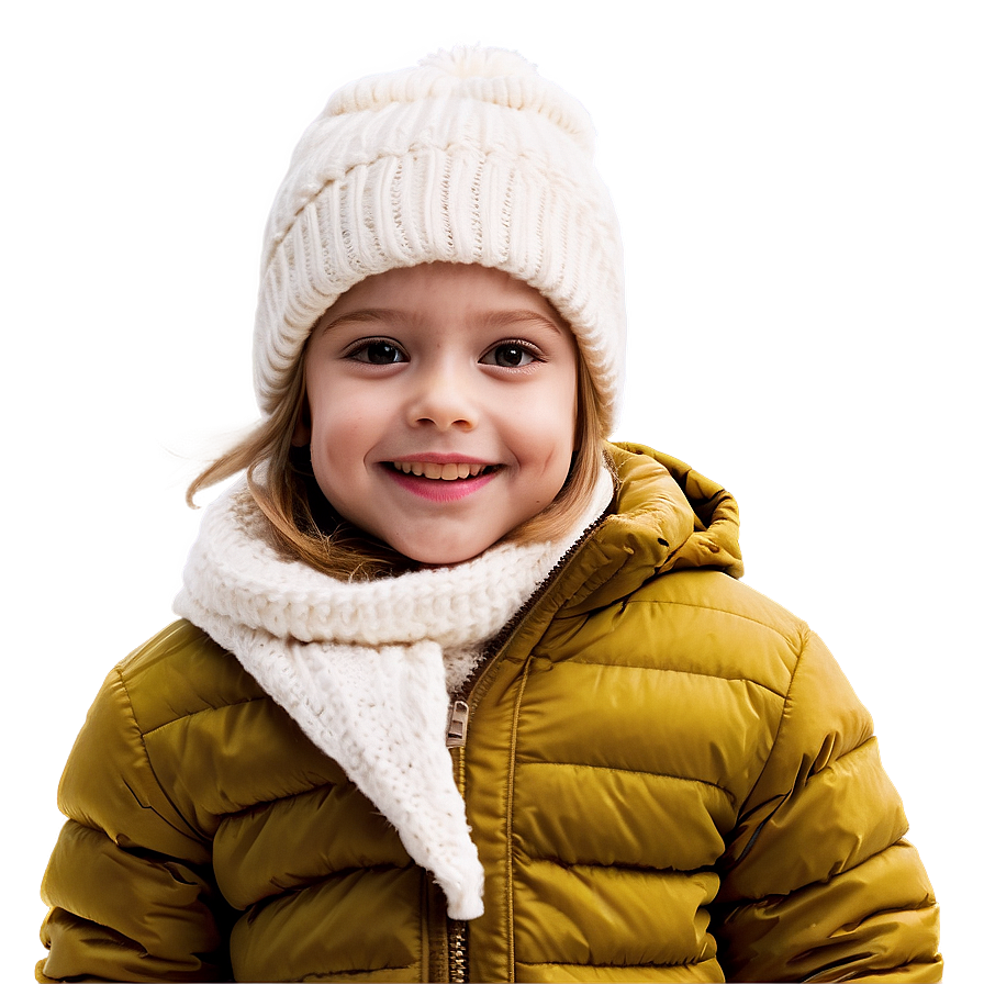 Child In Winter Clothes Png Wiy85 PNG Image