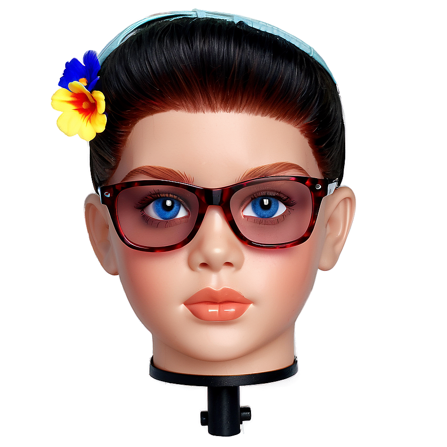 Child Mannequin Head For Accessories Png Qge PNG Image