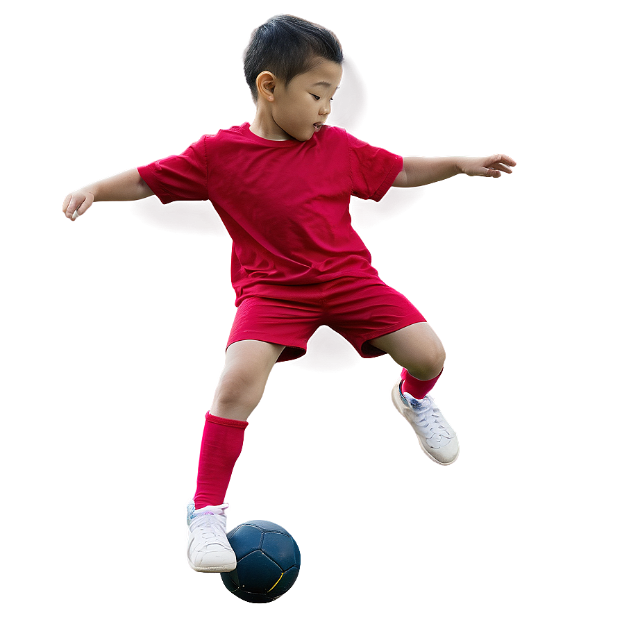 Child Playing Kick Png Brd PNG Image