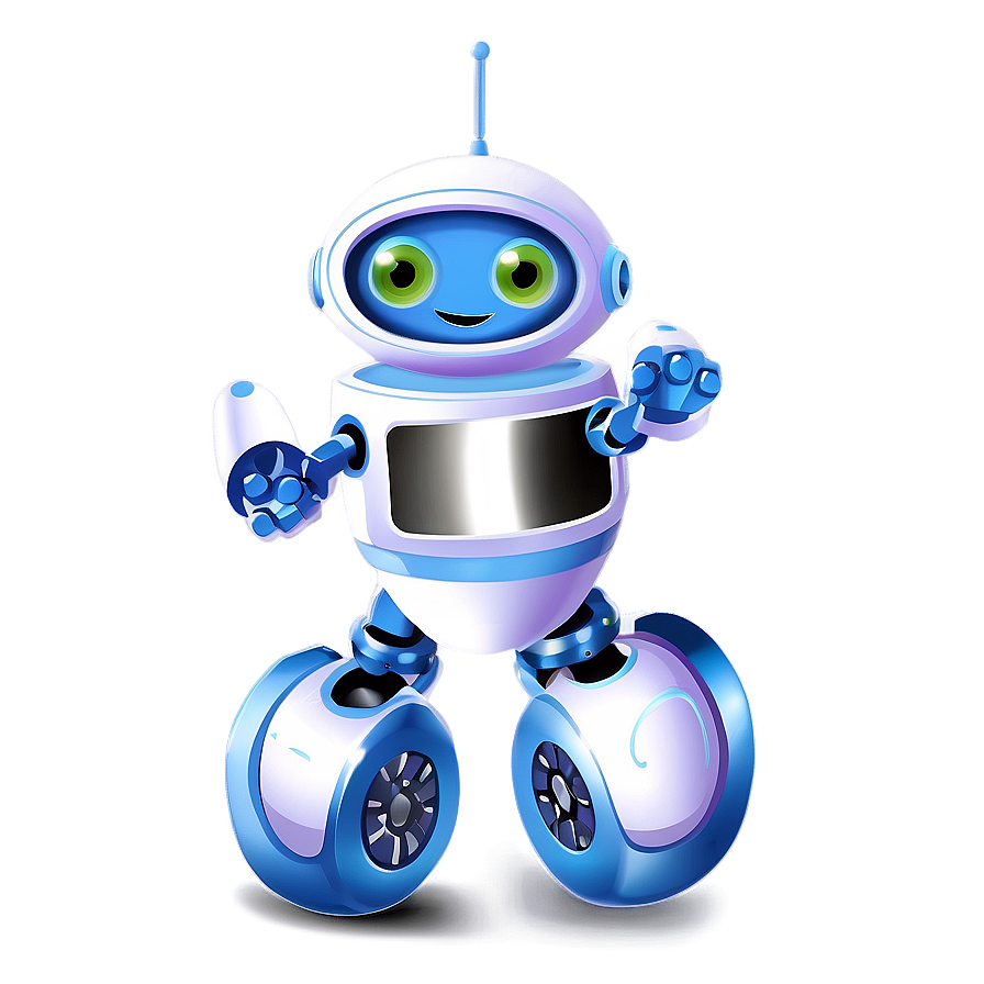 Child's Educational Robot Png 05212024 PNG Image