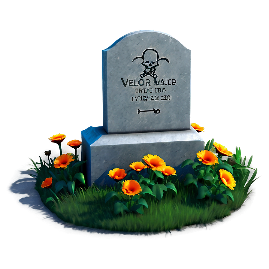 Child's Grave Png Qpn PNG Image