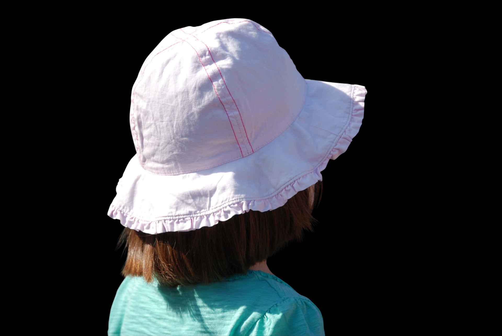 Childin Sun Hat Profile PNG Image