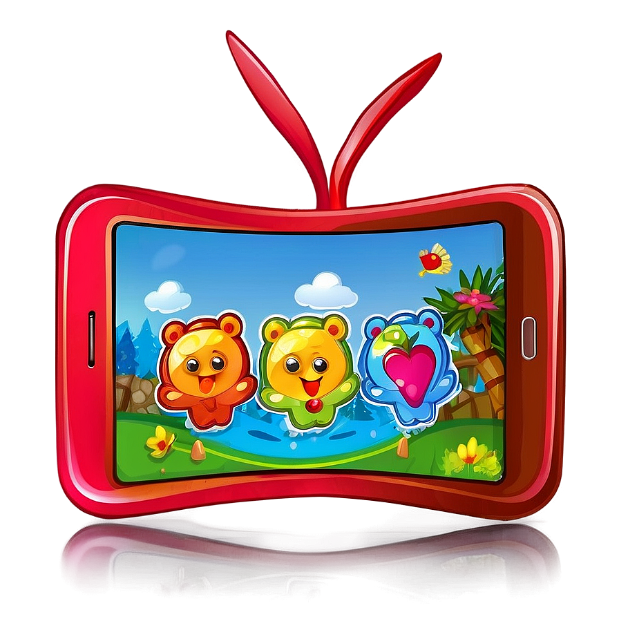 Children's Educational Game App Png 16 PNG Image