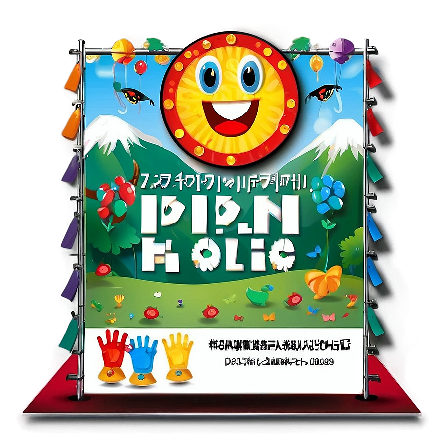 Children's Event Billboard Png 59 PNG Image