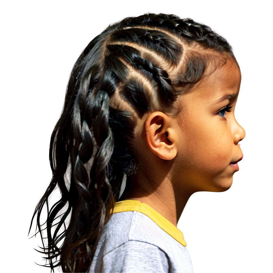 Children's Hair Clipart Png Bgr PNG Image