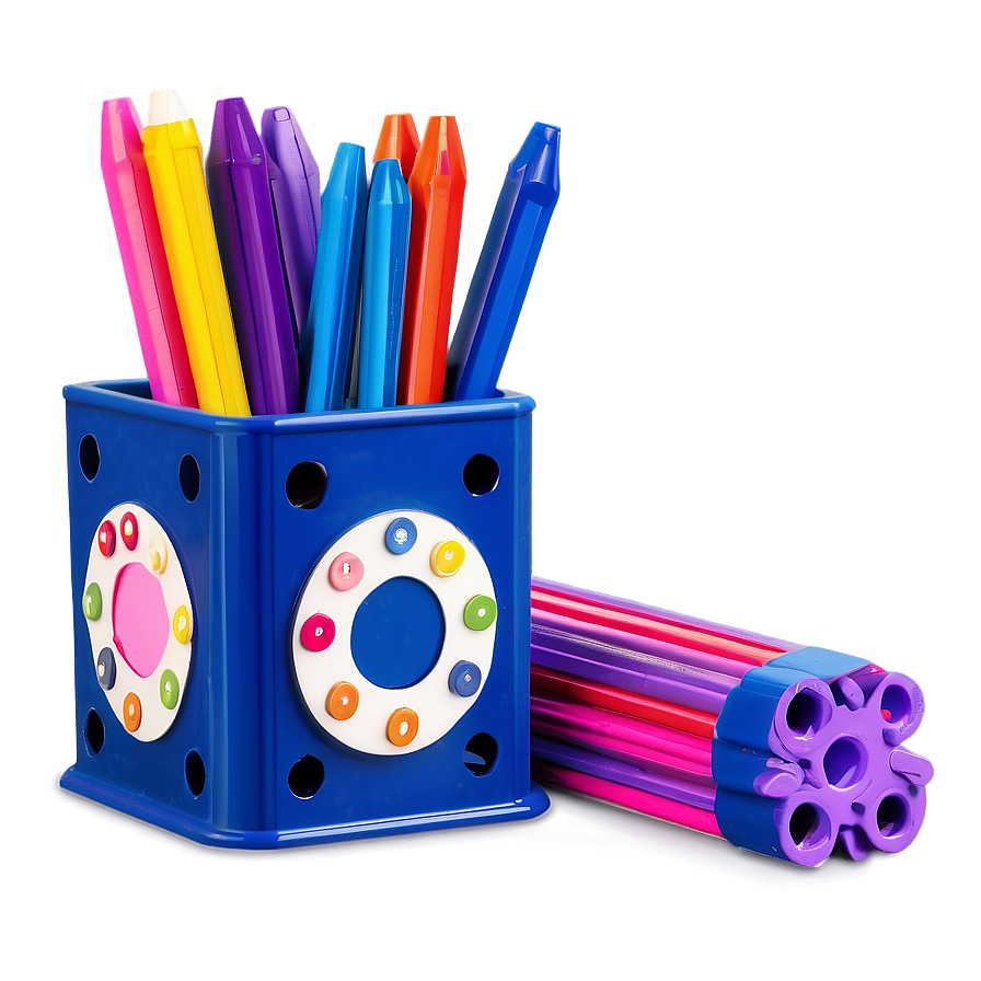 Children's Pencil Holder Png Ohw65 PNG Image