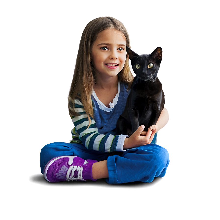 Children With Pets Png Xug59 PNG Image