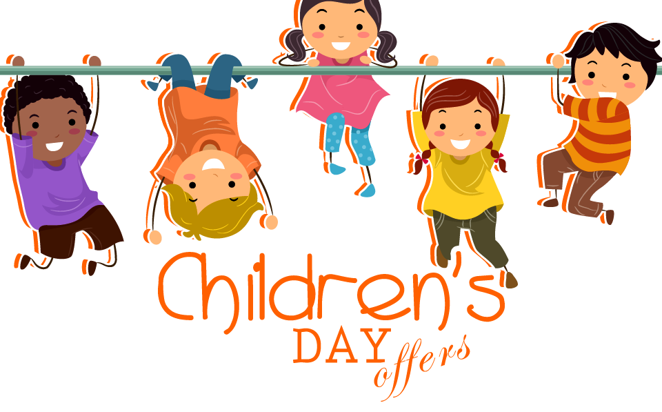 Childrens Day Celebration Illustration PNG Image