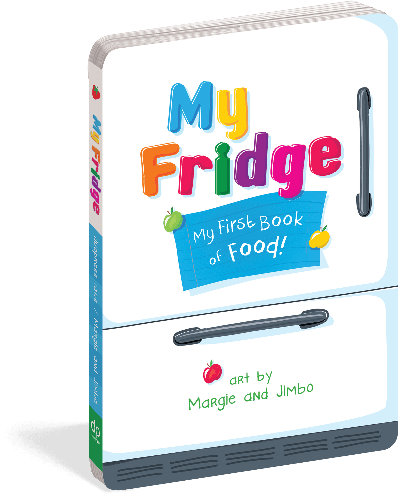 Childrens Fridge Book Cover PNG Image