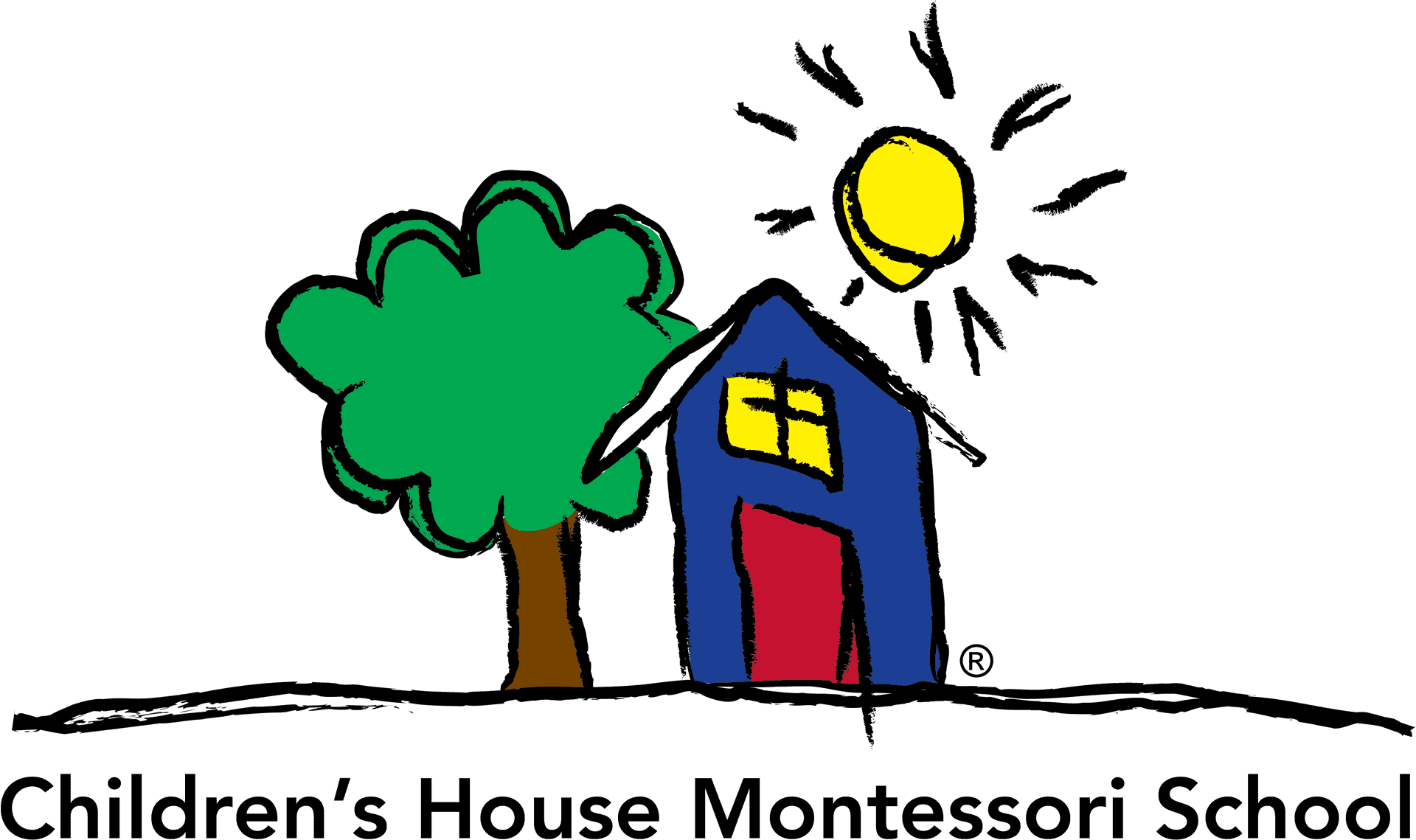 Childrens House Montessori School Logo PNG Image