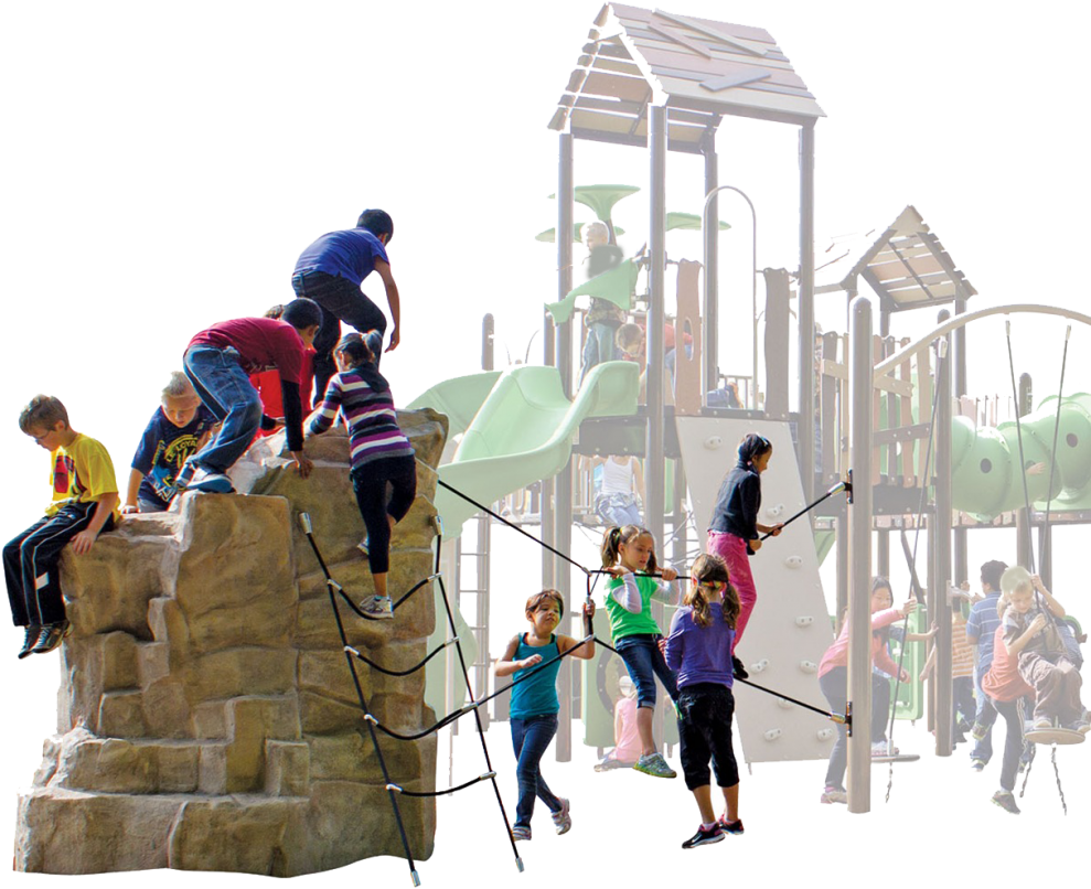 Childrens_ Playground_ Activity PNG Image