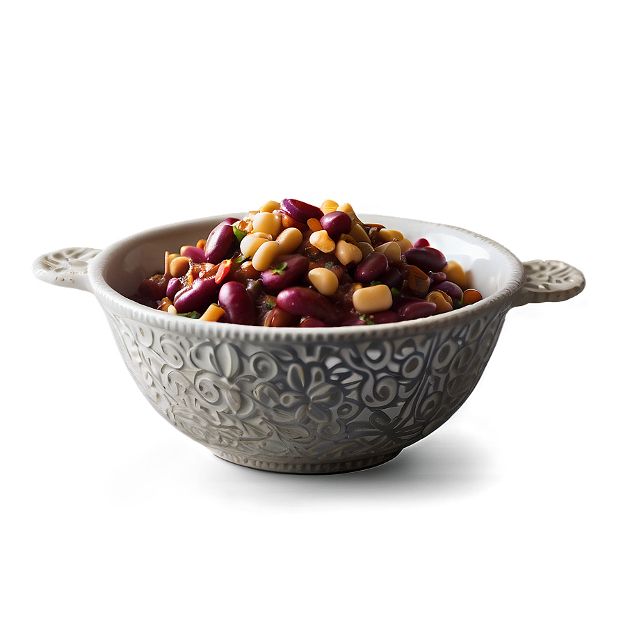 Chili Bean Bowl Png 05242024 PNG Image