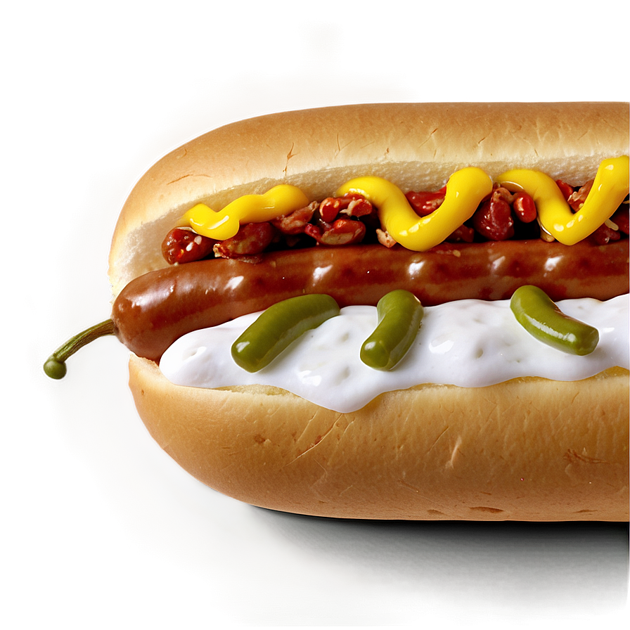 Chili Dog B PNG Image