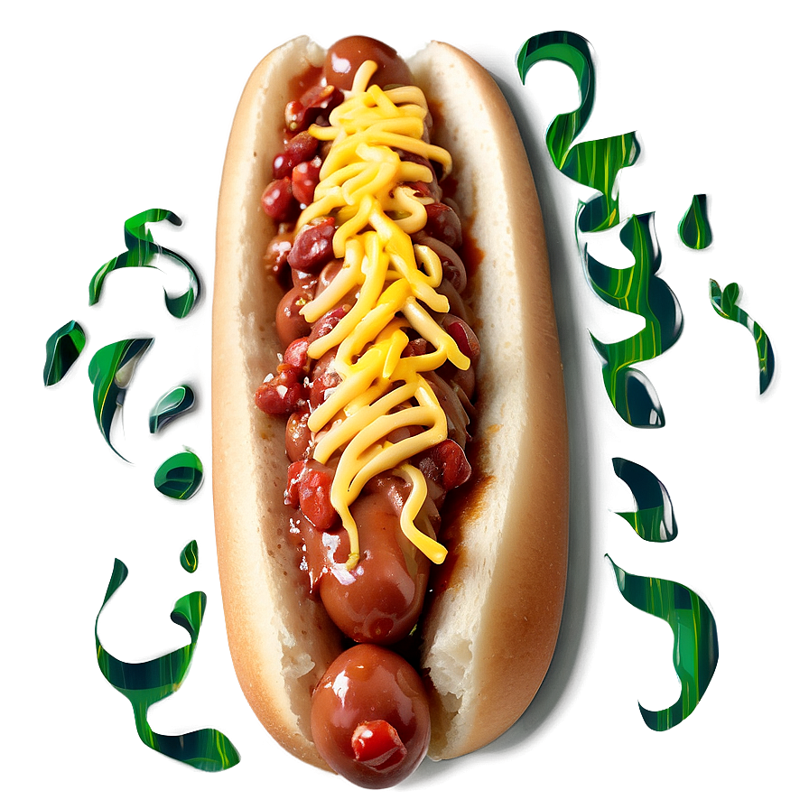 Chili Dog Comfort Food Png 06132024 PNG Image