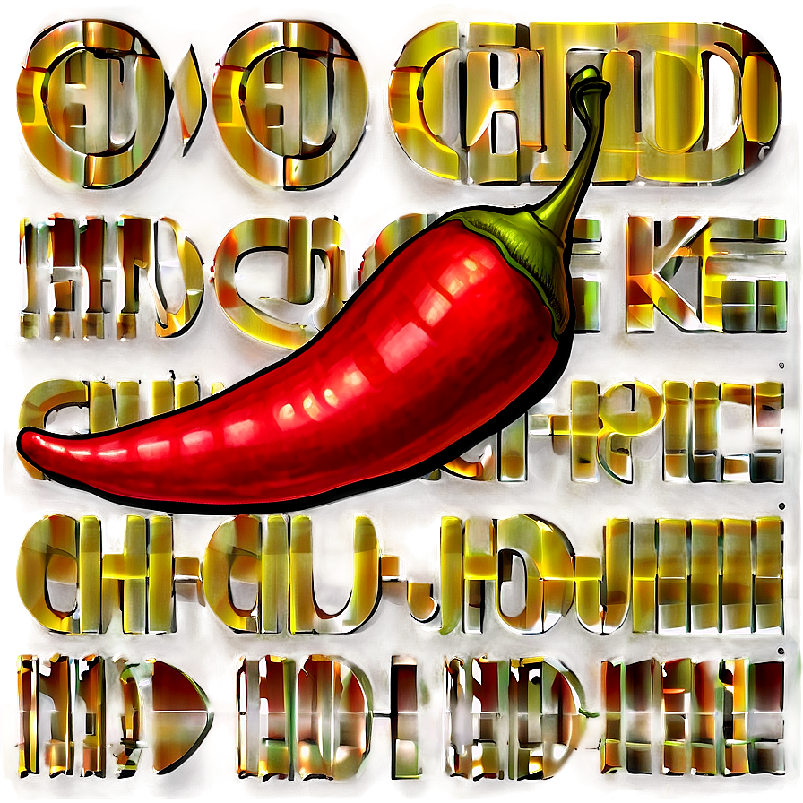 Chili Pepper A PNG Image