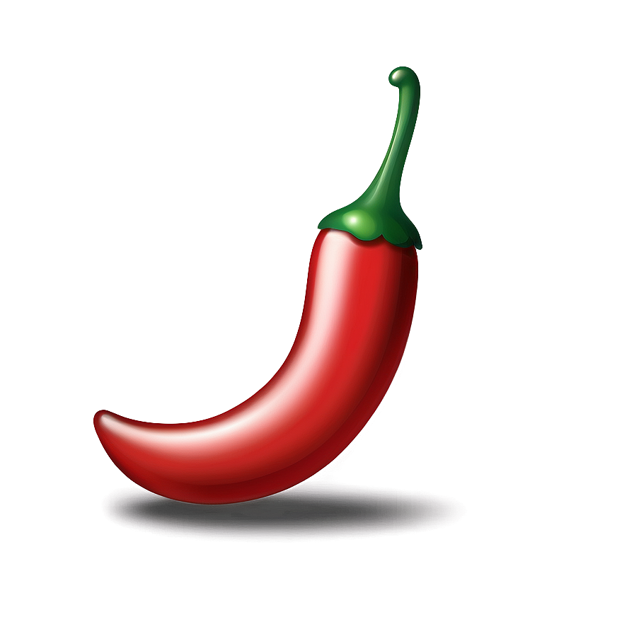 Chili Pepper Emoji Png 90 PNG Image