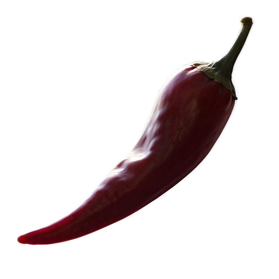 Chili Pepper Silhouette Png Uum54 PNG Image