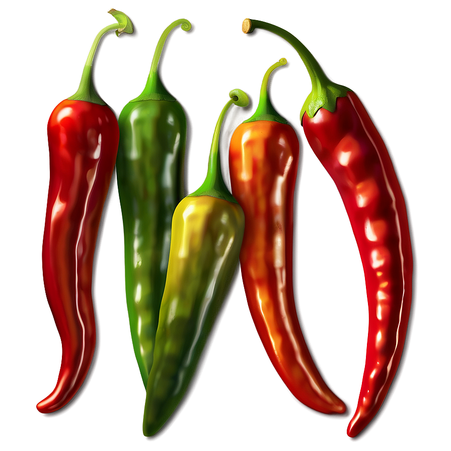 Chili Pepper Vector Png 67 PNG Image