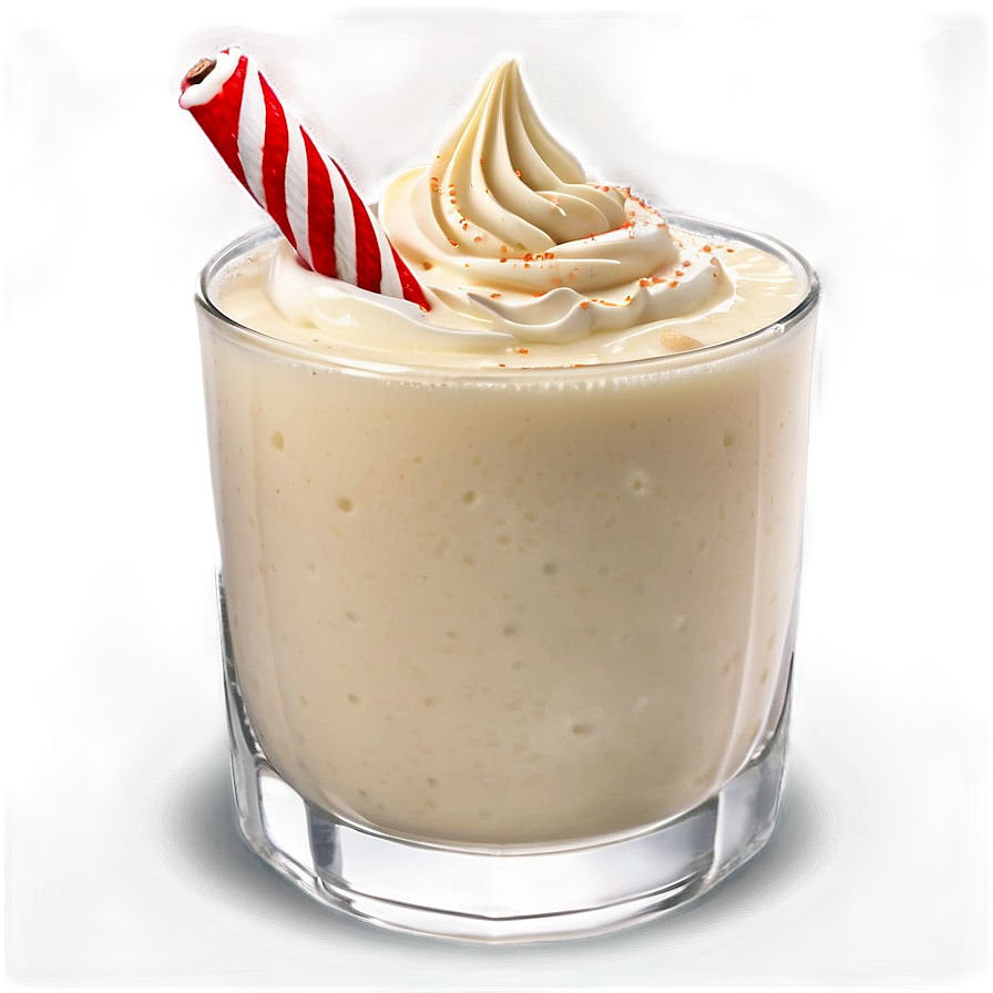 Chilled Holiday Eggnog Png Cro53 PNG Image