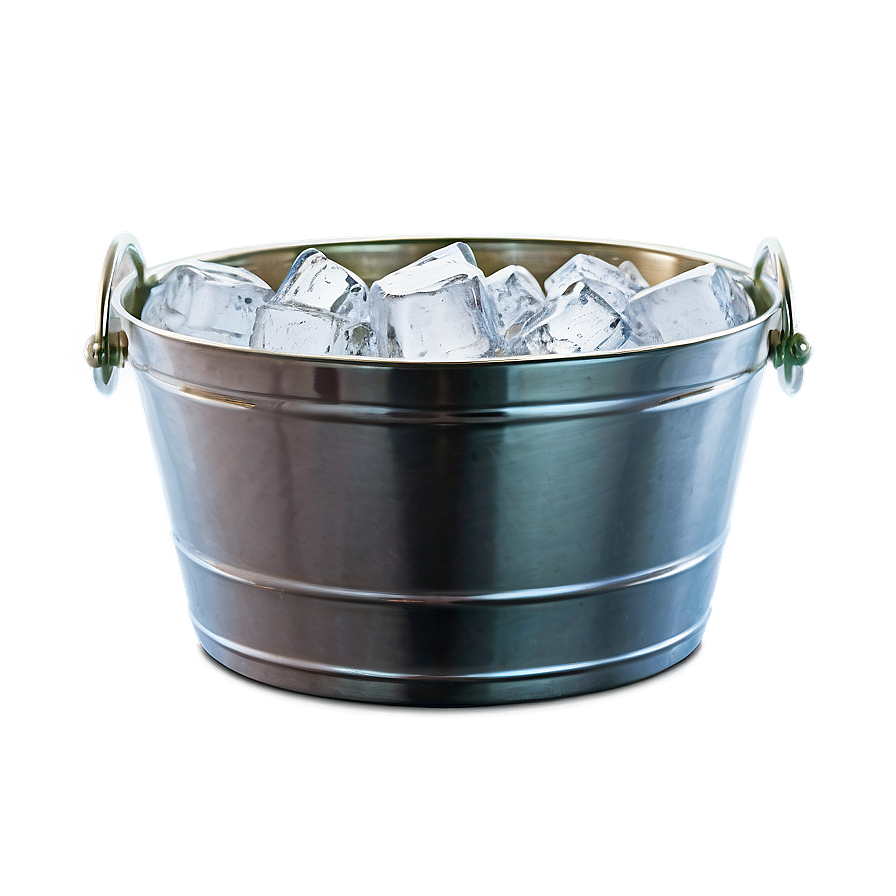 Chilled Ice Bucket Png Lje PNG Image