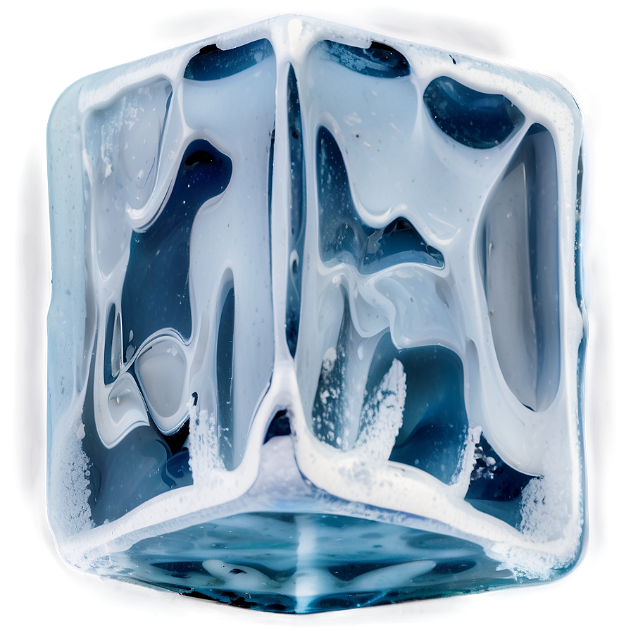 Chilled Ice Cube Png Oam PNG Image