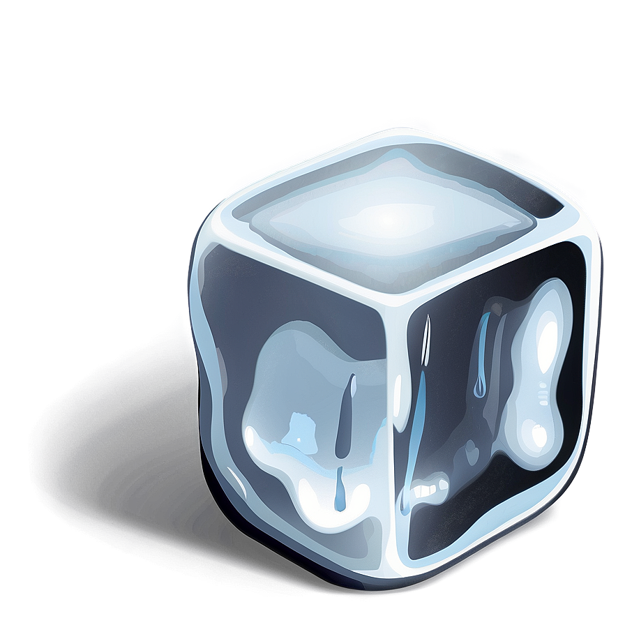 Chilled Ice Cube Png Xiy PNG Image