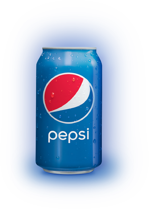 Chilled Pepsi Can Illustration PNG Image