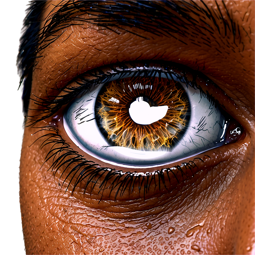 Chilling Eyes Sketch Png 05252024 PNG Image