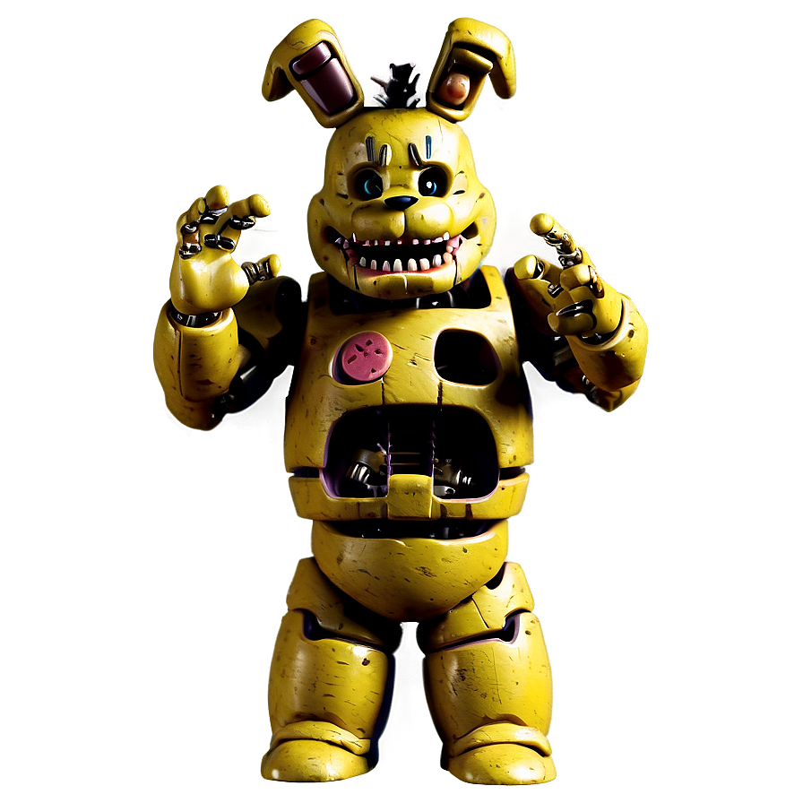 Chilling Springtrap Stance Png 35 PNG Image