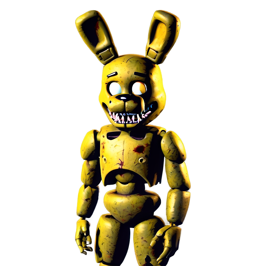 Chilling Springtrap Stance Png 49 PNG Image